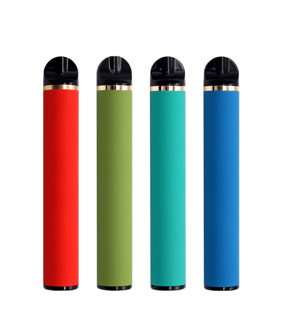 Cotton Coil Vaporizer Disposable E Cigarette Vape Pen 2000 Puffs 2% 3% 5% Nic