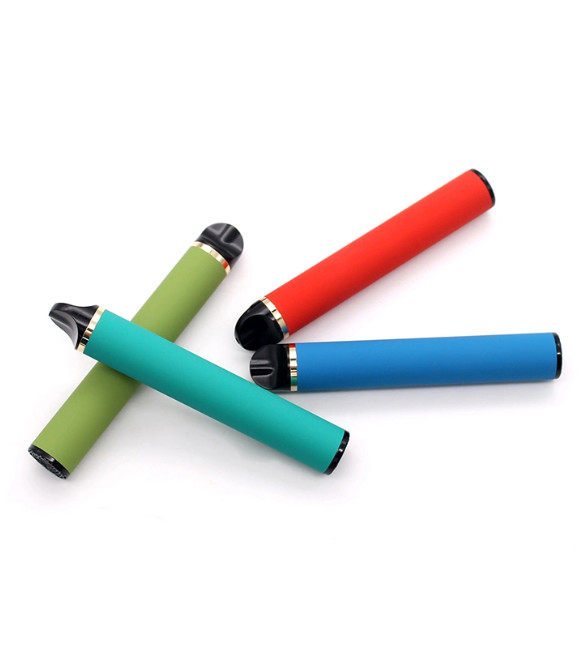 Cotton Coil Fruity Puff Disposable Device / Electronic Liquid Cigarette