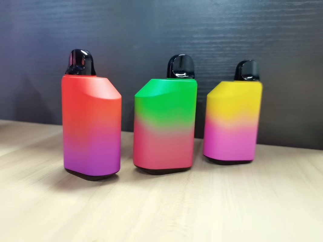 850mAh Vapor Disposable Electronic Cigs Mesh Coil 5% Nicotine Vape Pen