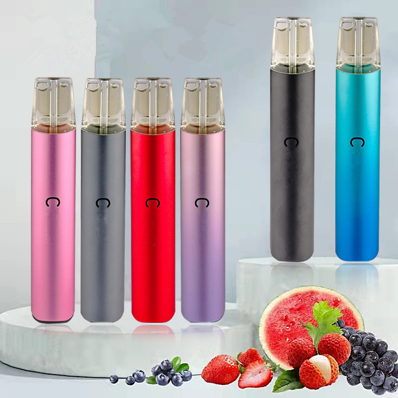 Disposable Closed Pod System Vape Pen 2ml E Liquid Electronic Cigarette