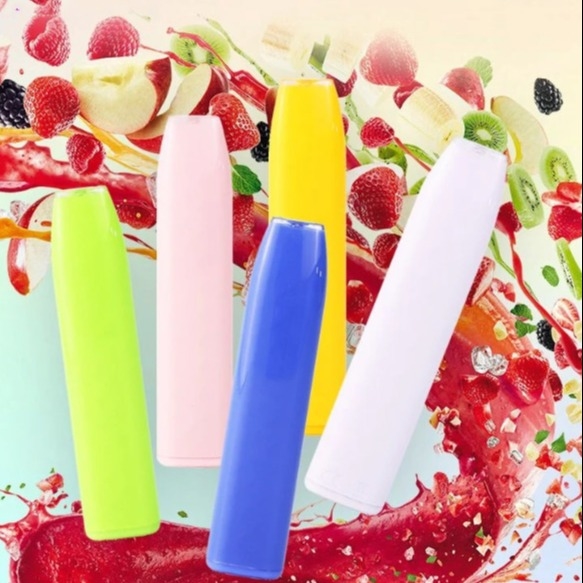 Fruit Flavors 350mAh Disposable E Cigarette Customized Without Display