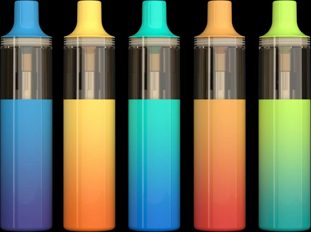 Stainless Steel 3% 5% Nicotine Salt Vape Mesh Coil Big Puffs Disposable Vape