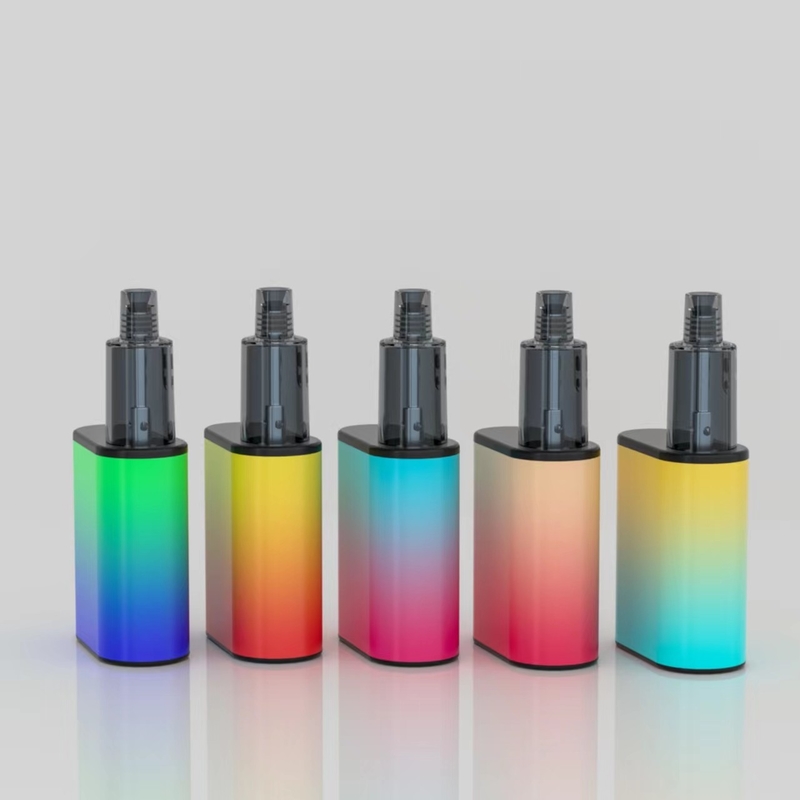 Zinc Alloy 650mAh Big Capacity Disposable Vape 510 Thread Extra Electronic